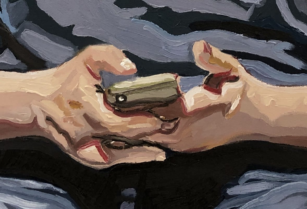 Emily Gillbanks | A Transferential Relationship