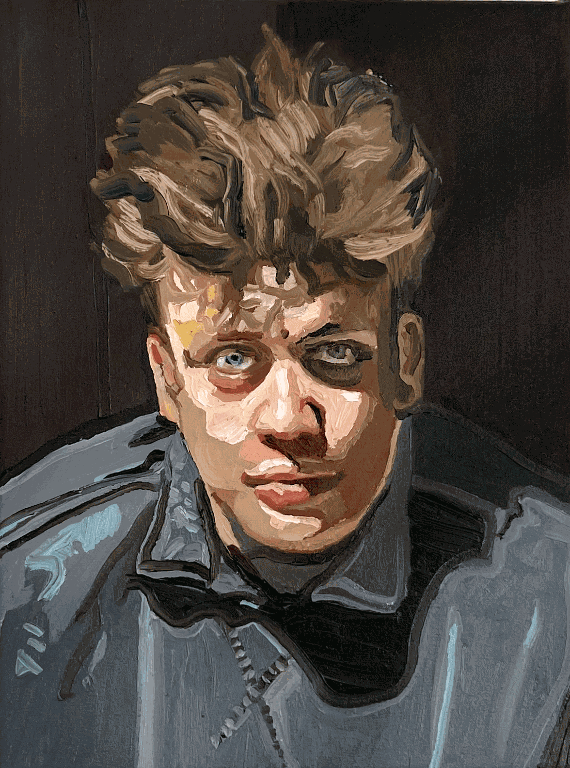 Emily Gillbanks, Portrait of Charlie, 2022, 40 x 30 CM