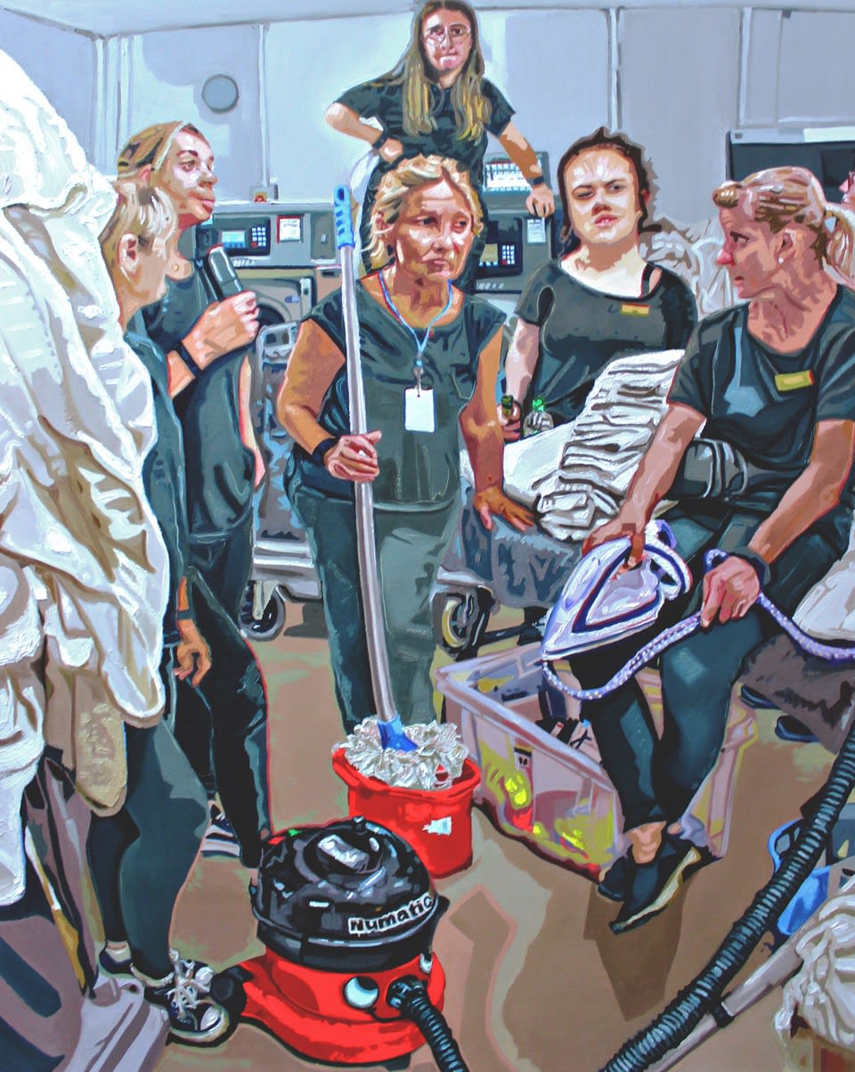 EMILY GILLBANKS, US WORKING THINGS, 2022, 63 X 78.7 CM