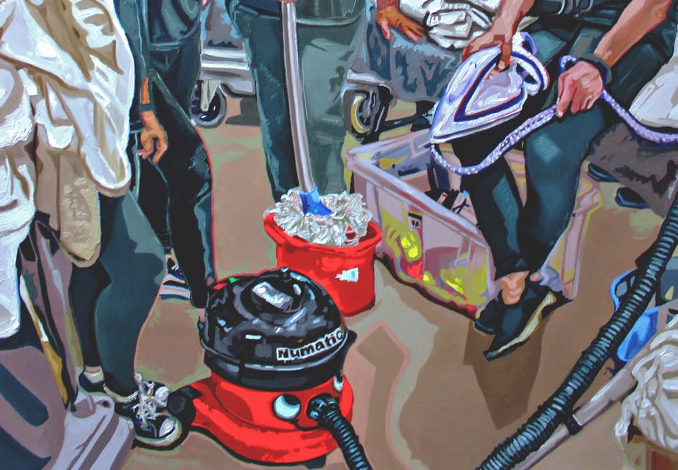 Emily Gillbanks | A Transferential Relationship