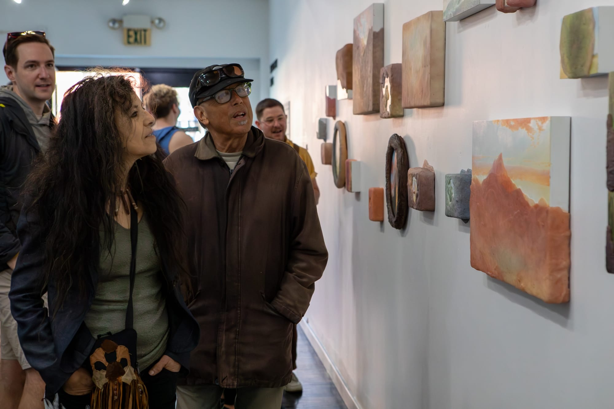 Showering of Sparkling Bits