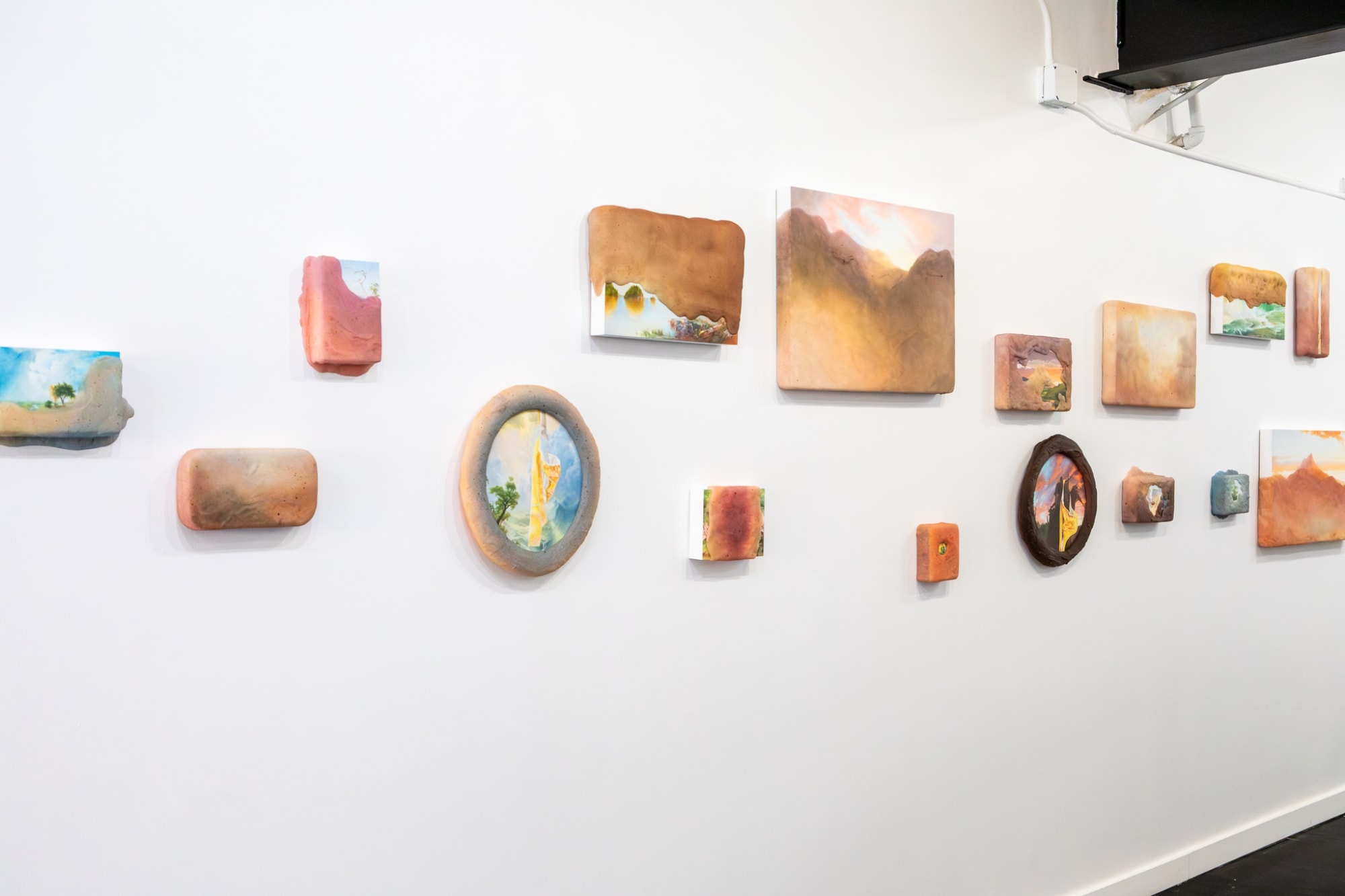 Showering of Sparkling Bits