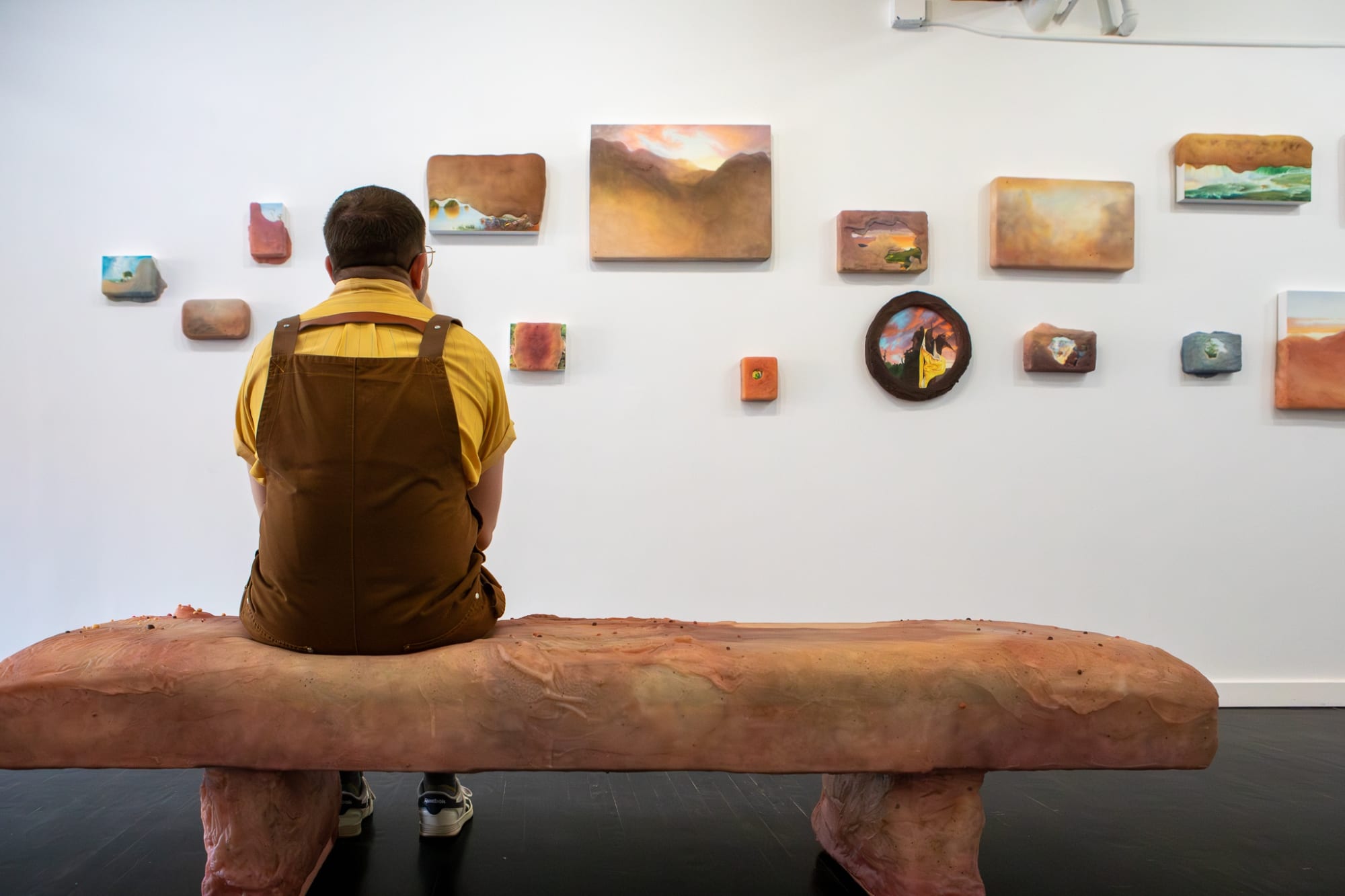 Showering of Sparkling Bits