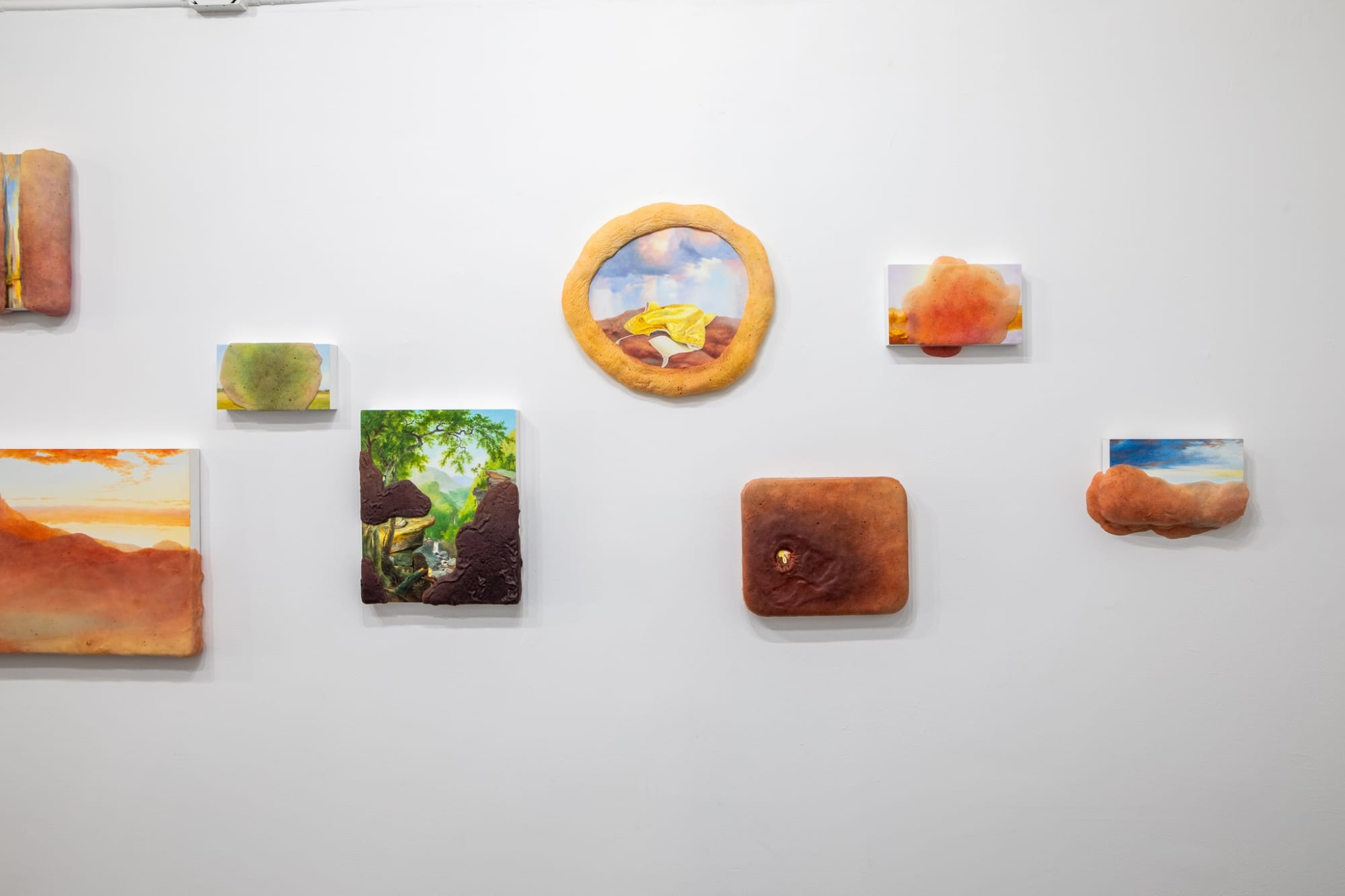 Showering of Sparkling Bits