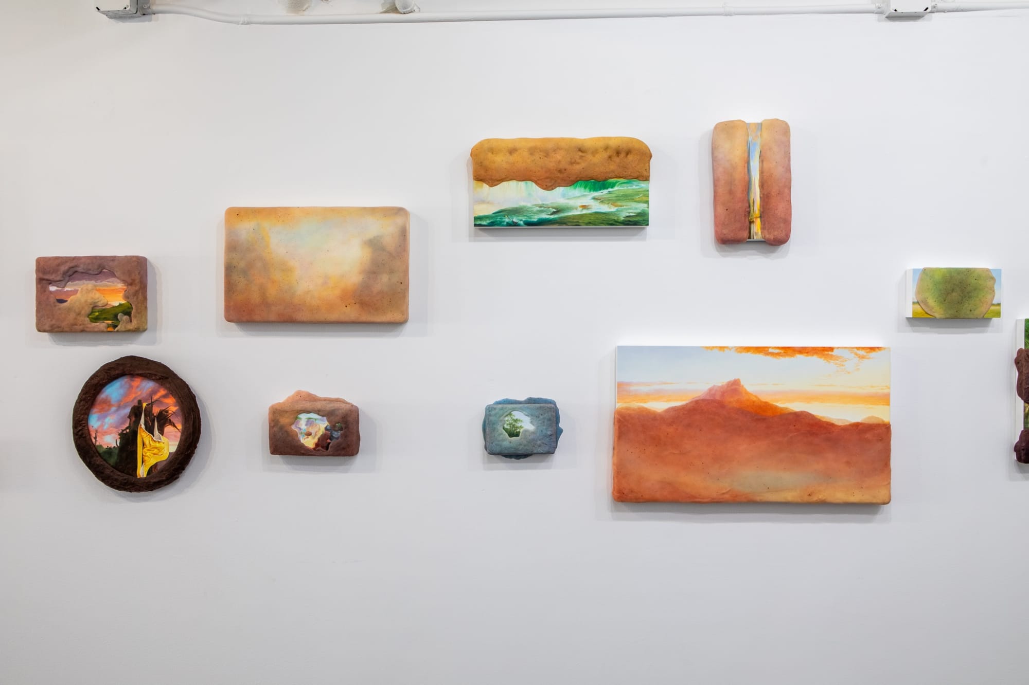 Showering of Sparkling Bits