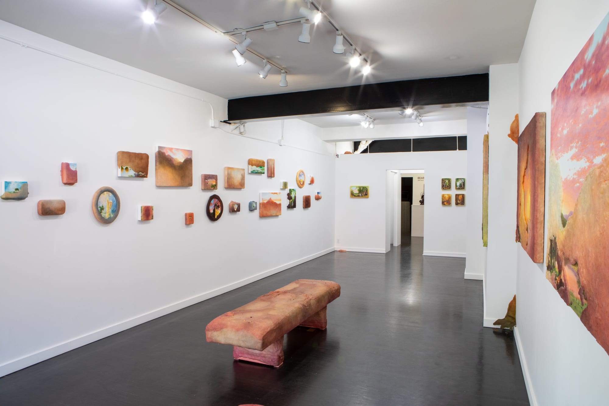 Showering of Sparkling Bits