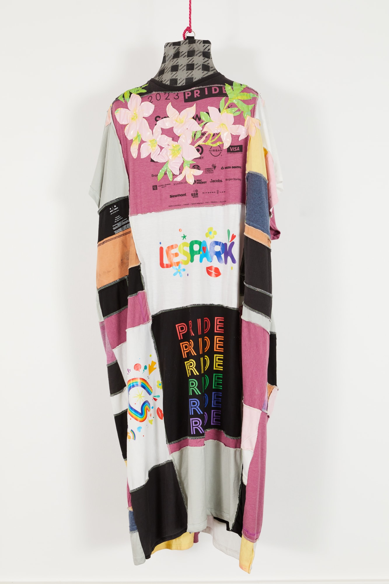 Alexander Hernandez, Untitled (Huipil Dress) (print), 2023