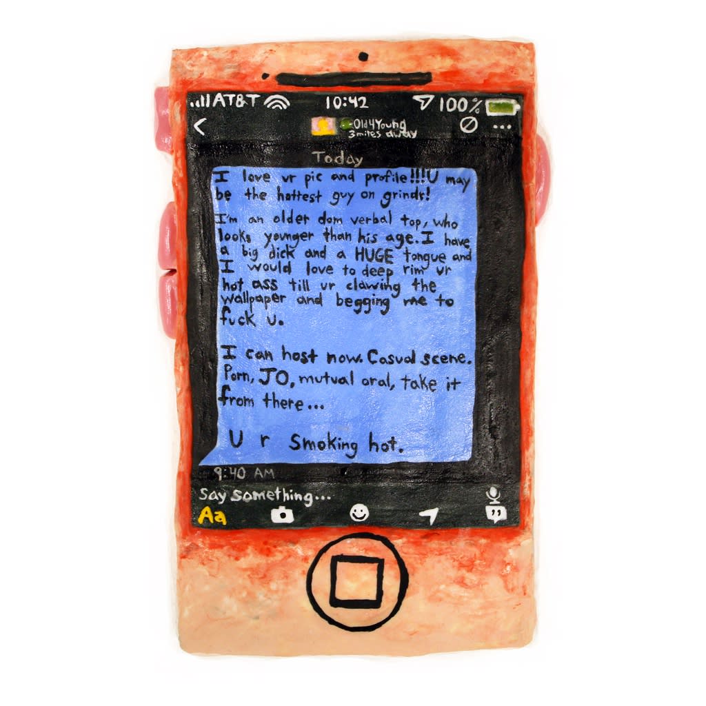 Colin J Radcliffe, Old4Young, 2019