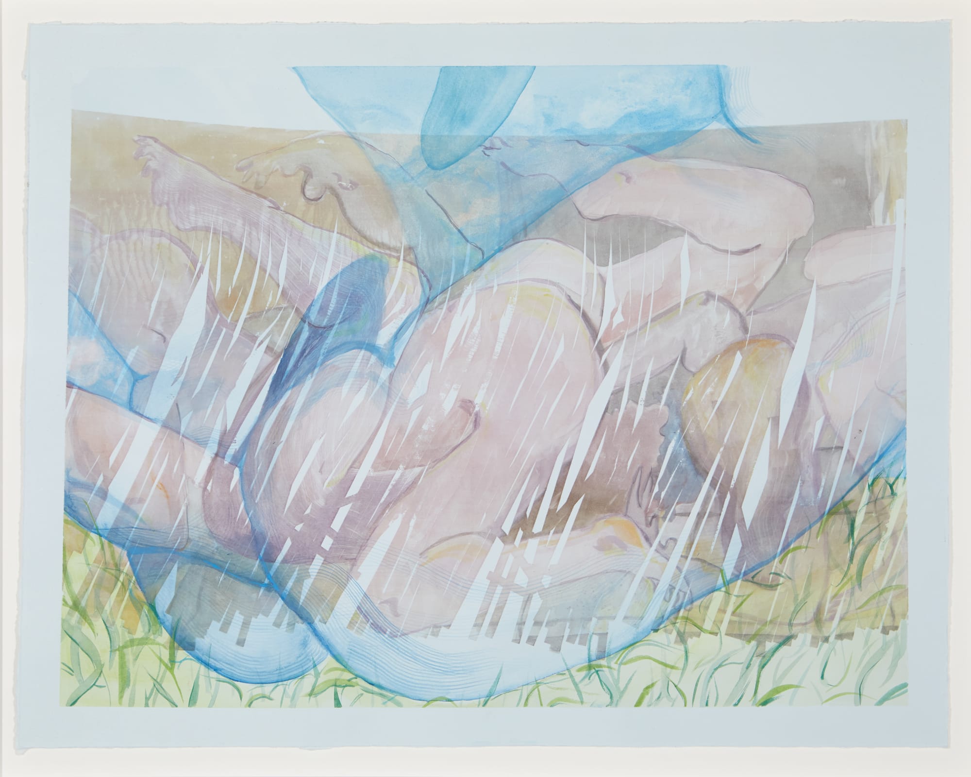 Leonard Reidelbach, U-HAUL (print), 2023