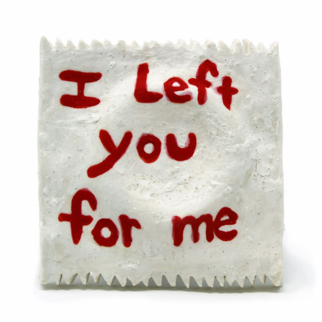 Colin J Radcliffe, I left you for me, 2022