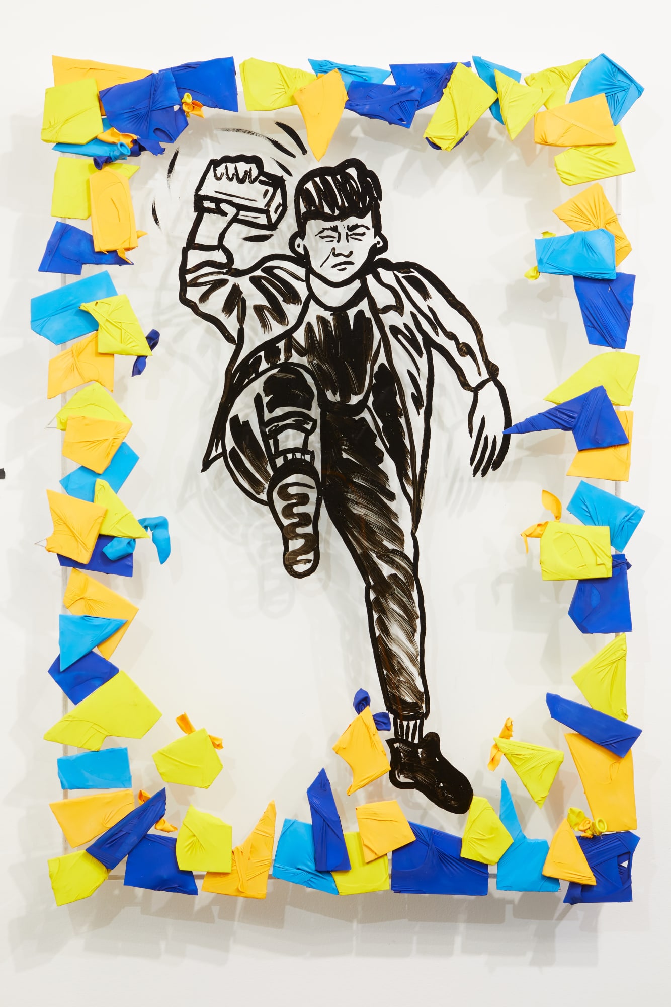 Alma Landeta, Pride is a Riot (print), 2023