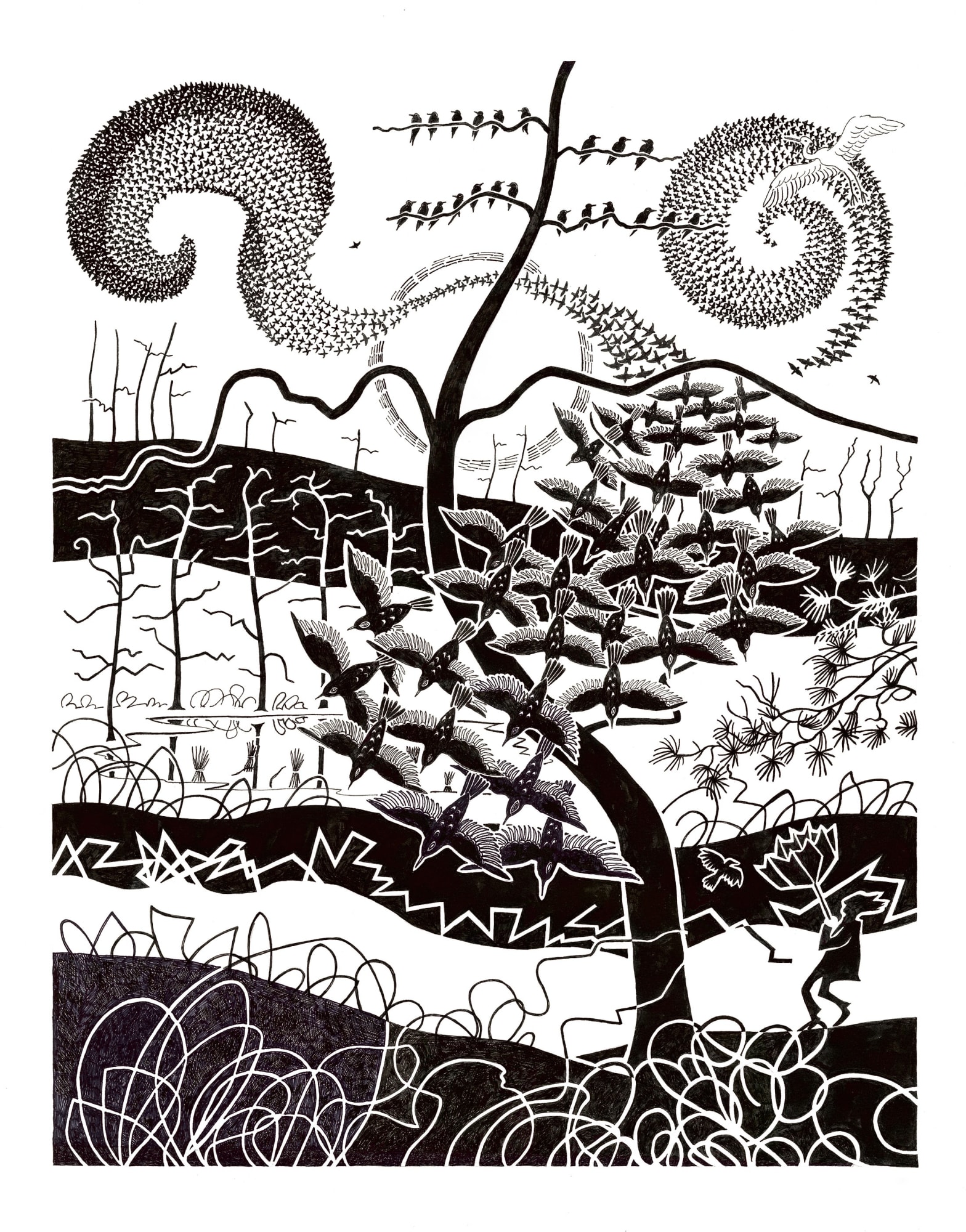 Winter No Mans Land by Jason Pizzey