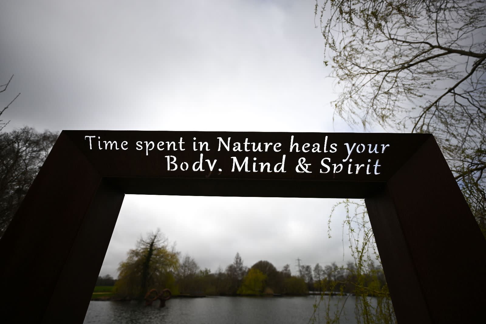 Time Spent by Simon Gudgeon. Photo by Finnbarr Webster