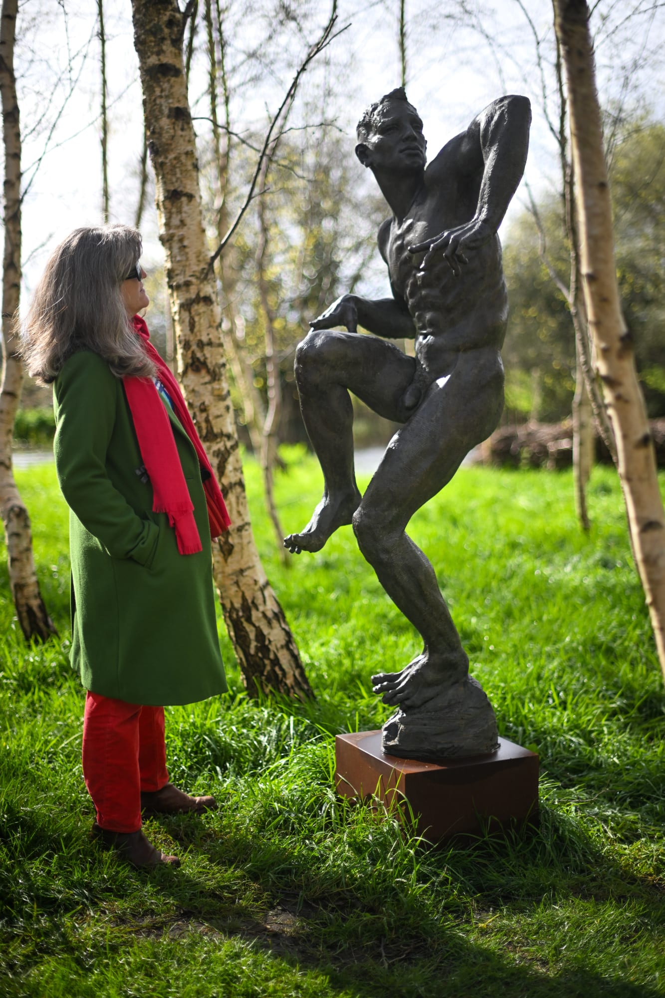 Icarus Freestyles by Lucianne Lassalle. Photo by Finnbarr Webster