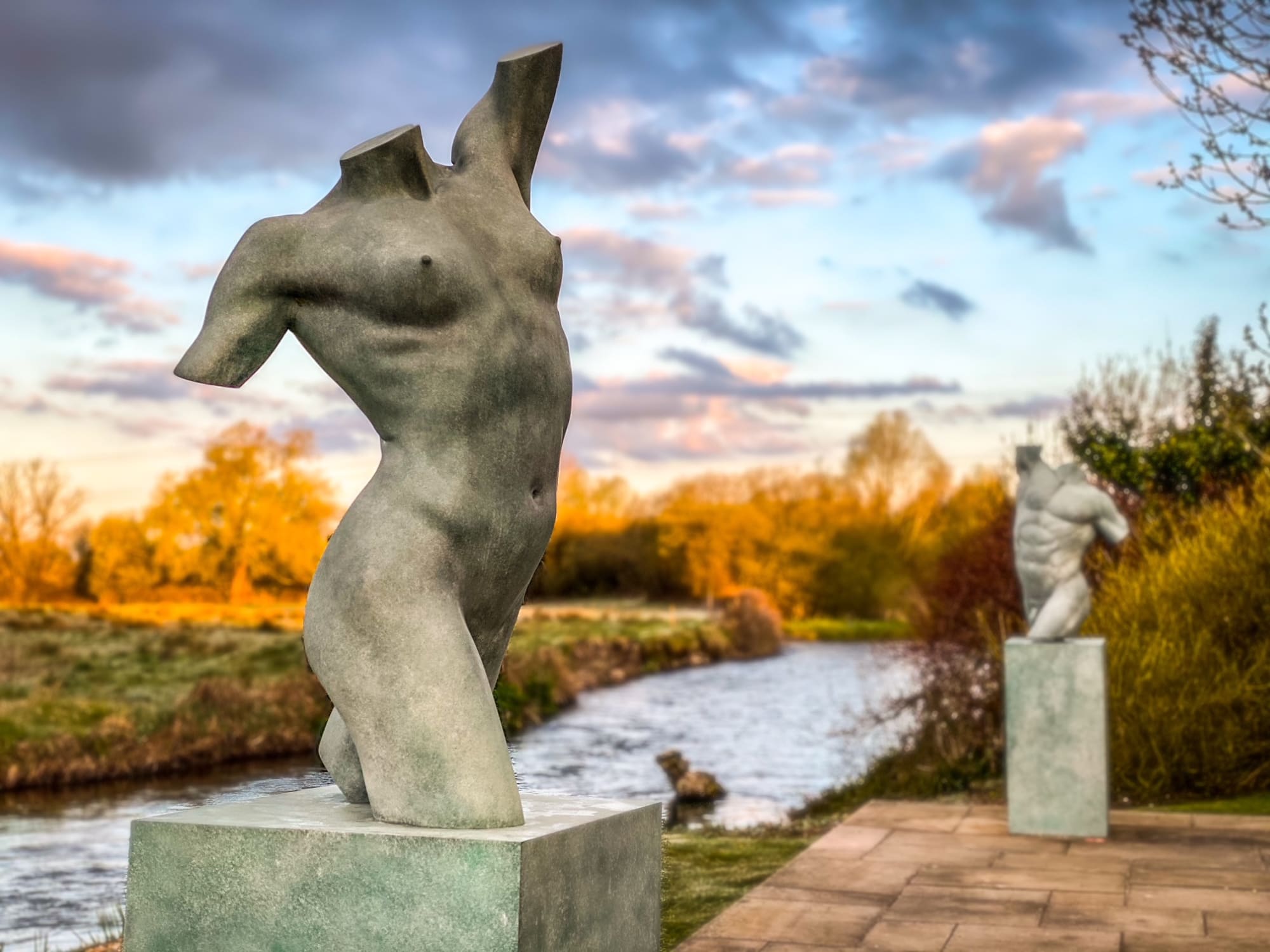 Artemis and Apollo by Nick Bibby