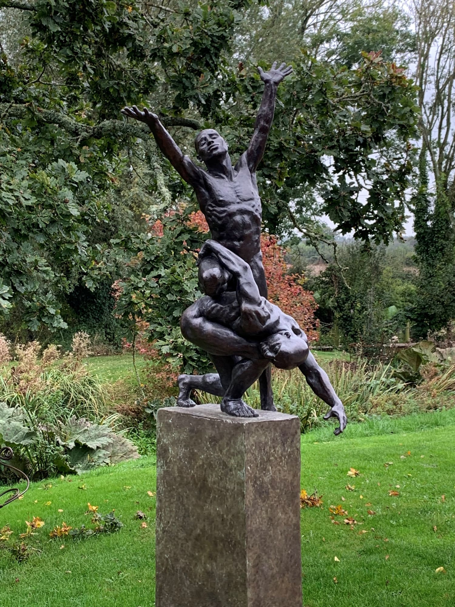 Ascension [On the Shoulders of Giants] by Lucianne Lassalle