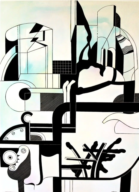 Psyco Dream 2008. Oil On Canvas