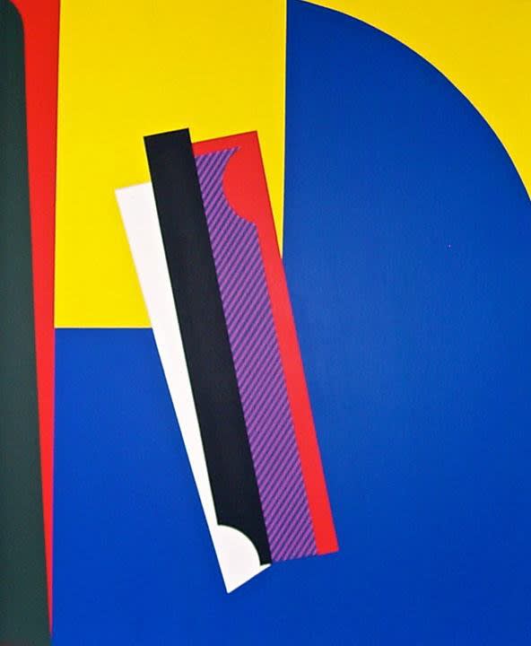 Sinergia 9 1998. Acrylic On Canvas