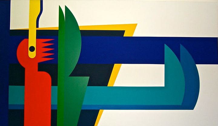 Sinergia X 1998. Acrylic On Canvas