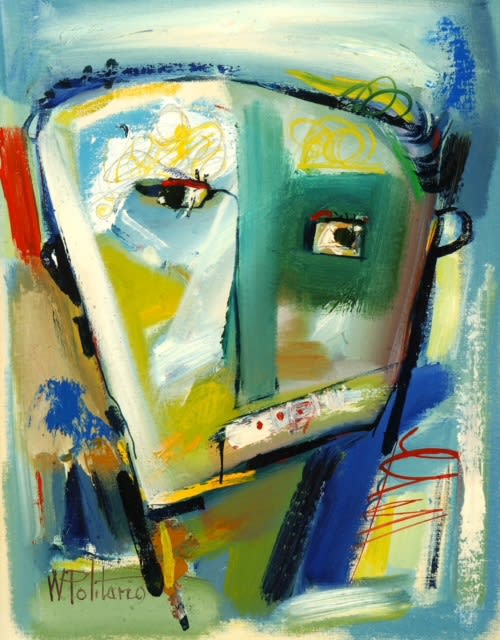 Expression Of The Soul LIII 2009. Oil On Canvas