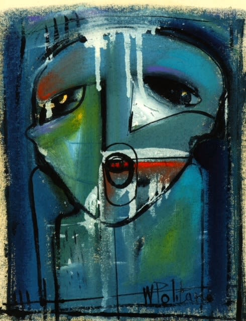 Expression Of The Soul LVI 2008. Oil On Canvas