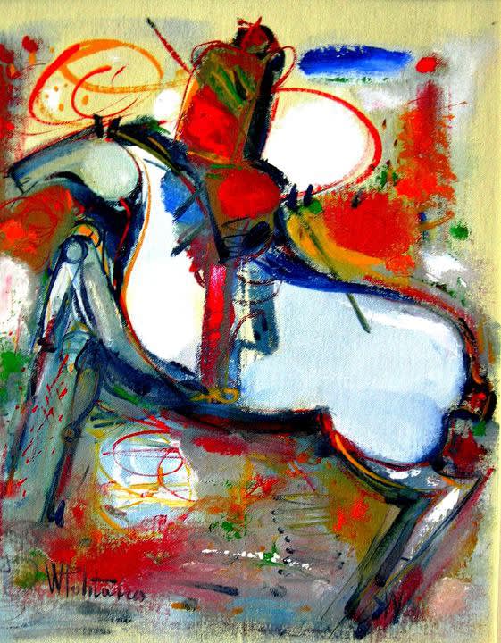 Altivo 2007. Oil On Canvas