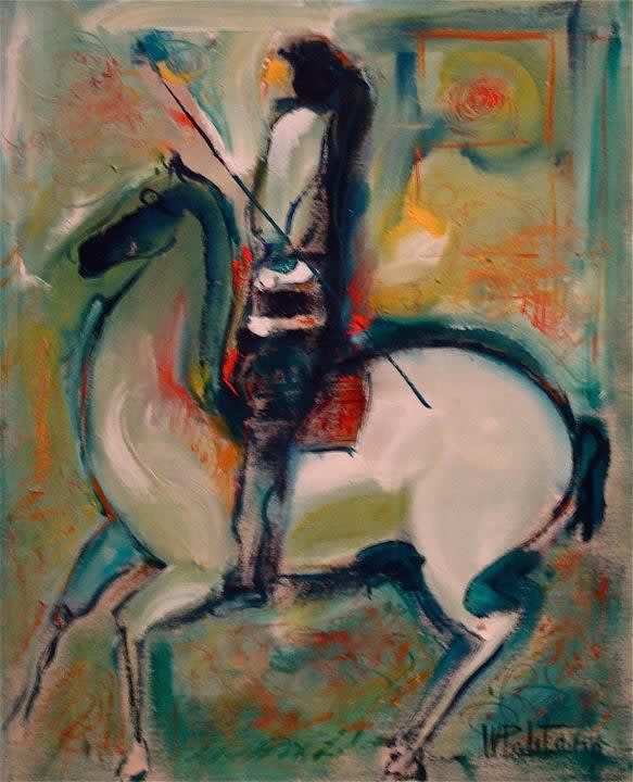 Spectabilis 2010. Oil On Canvas