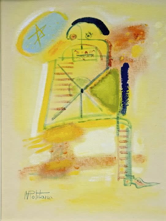 Gabriel 2005. Oil On Canvas