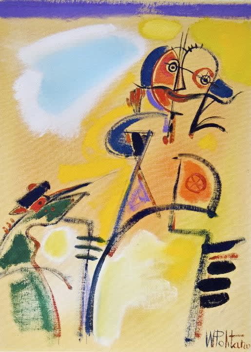 Giochi Dikore 2005. Oil On Canvas