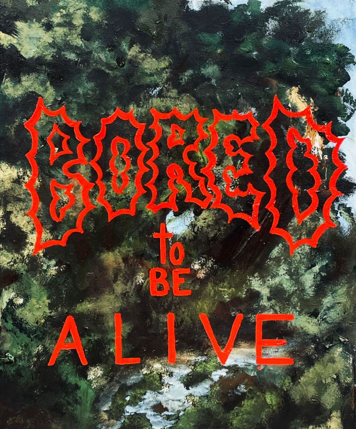 BORED TO BE ALIVE