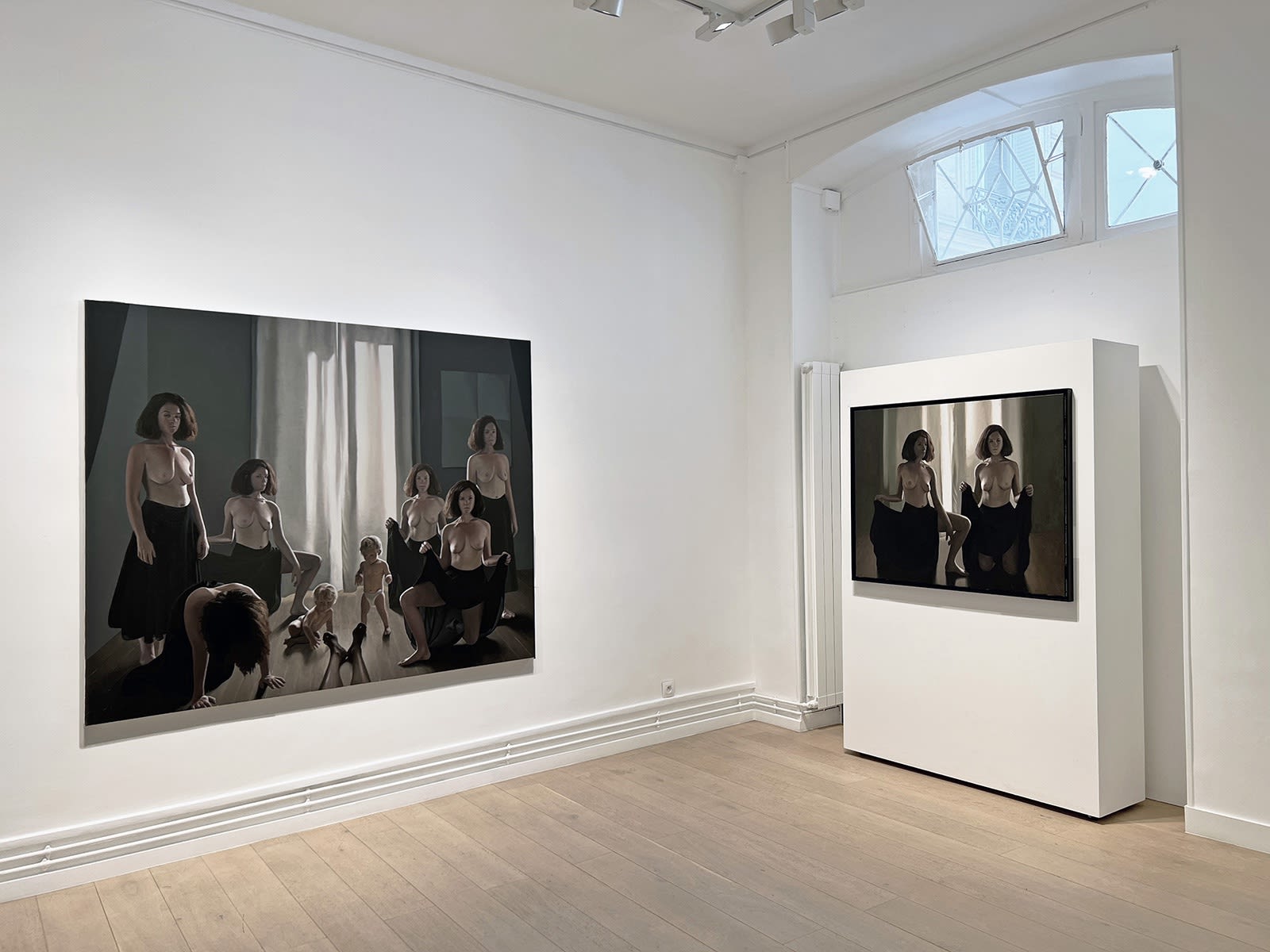 exposition de groupe, François Malingrëy