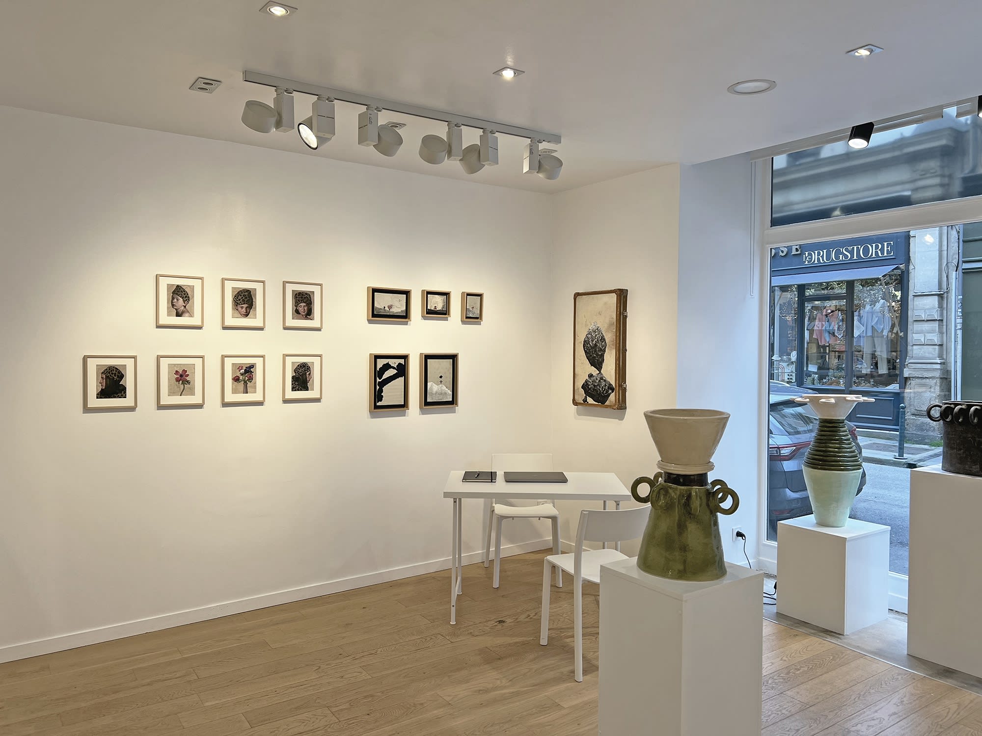 Galerie Jonathan Roze, Pia Chevalier, Julien Colombier, François Malingrëy, Rosalie Maillard, Ella & Pitr