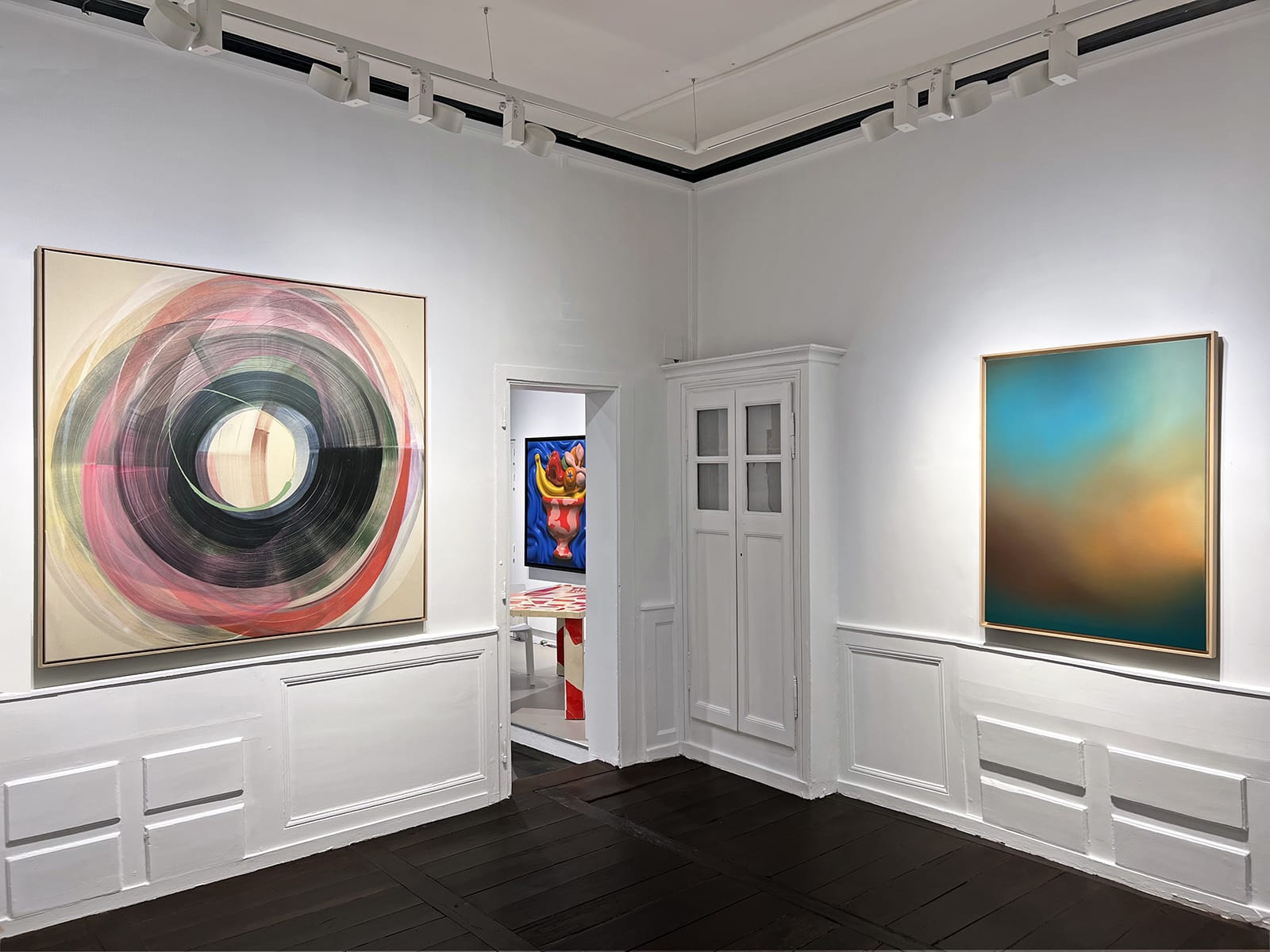 Adrian Falkner, Diane Benoit du Rey