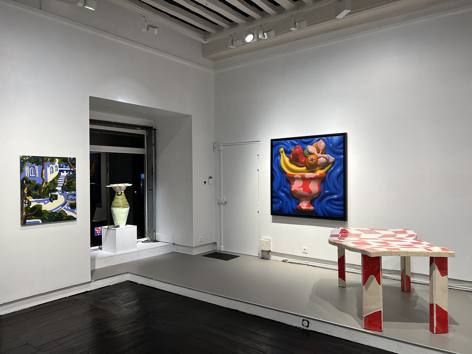 Julien Laporte, Pia Chevalier, Stefan Stanojevic