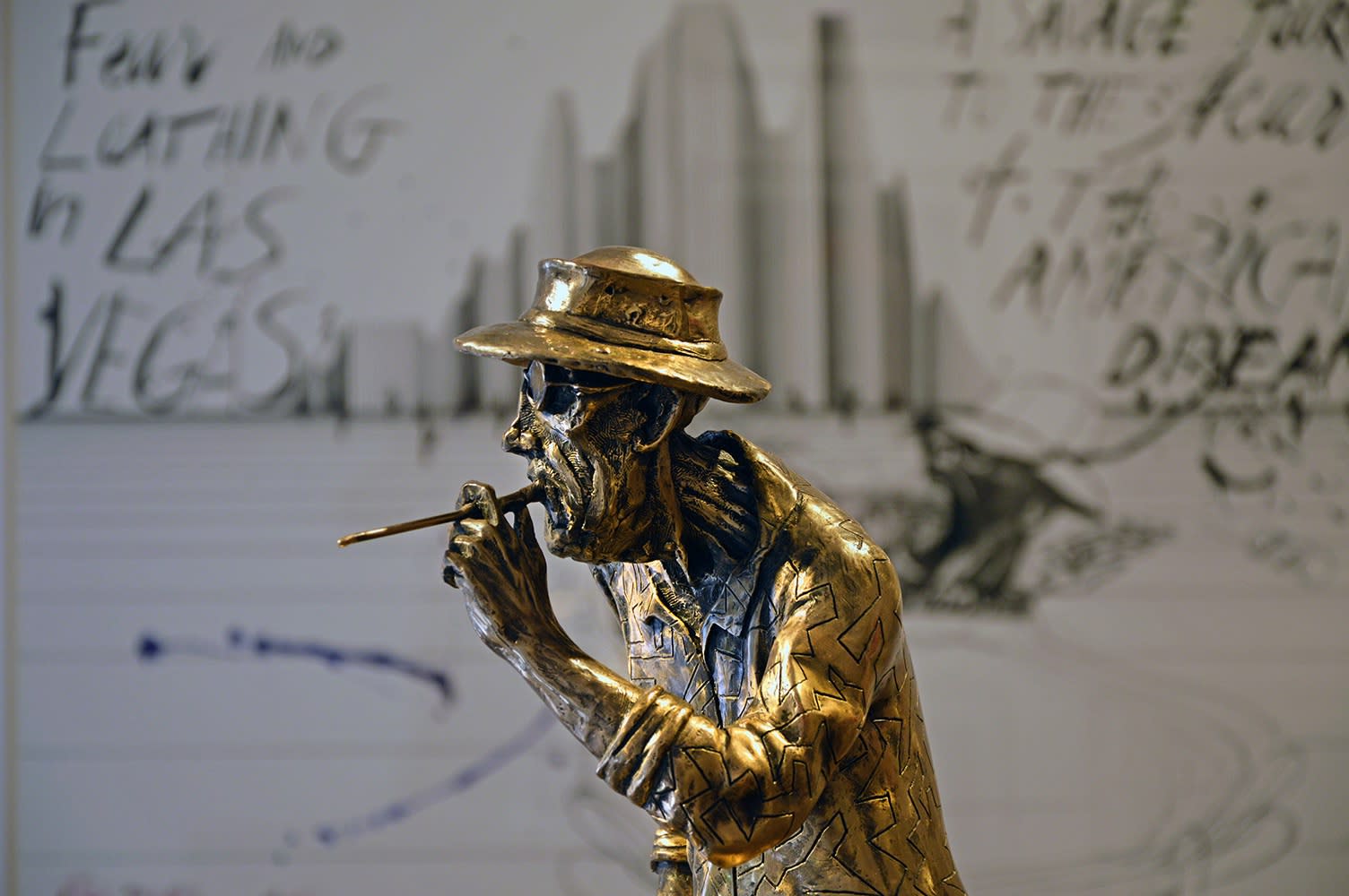 & Friends The UK Collective #2, Ralph Steadman, Le Feuvre Roze