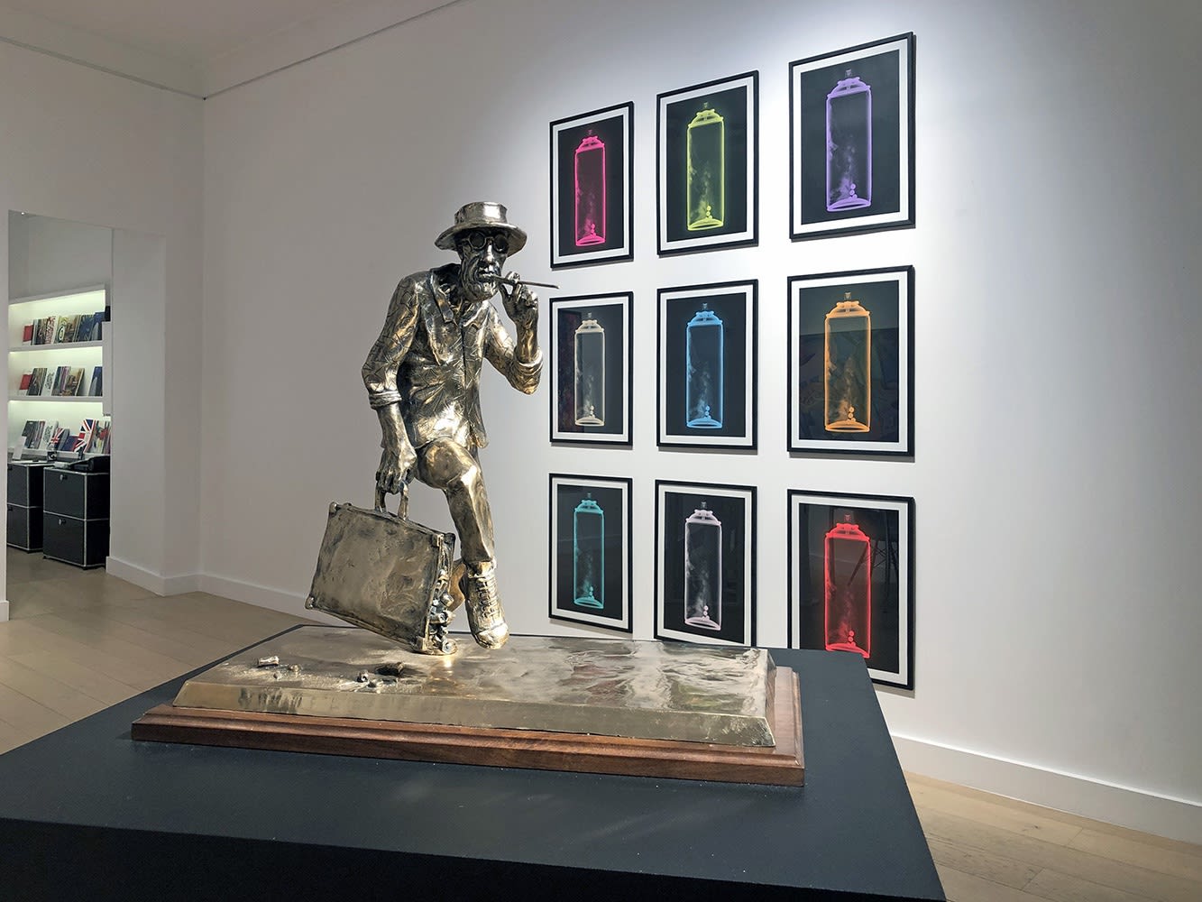 & Friends The UK Collective #2, Ralph Steadman, Shok-1, Le Feuvre Roze