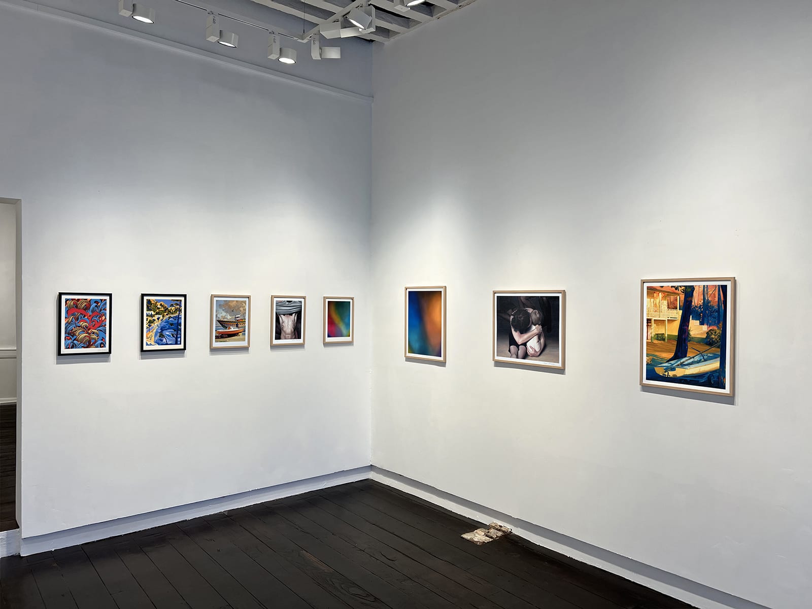 Digigraphies, galerie Jonathan Roze