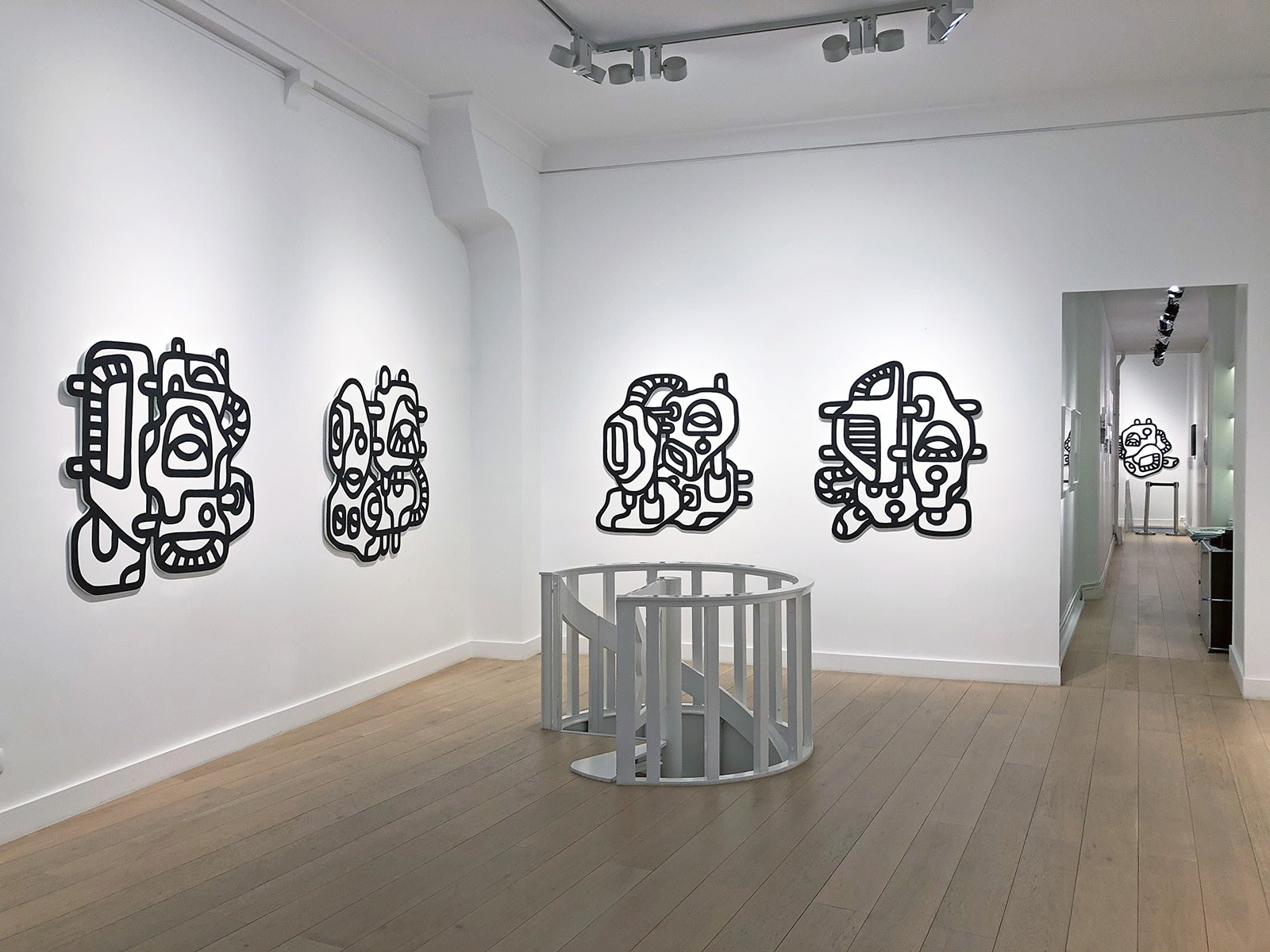 Mehdi Cibille aka LeMoDuLeDeZeeR, Logologique, 2020, Le Feuvre Roze