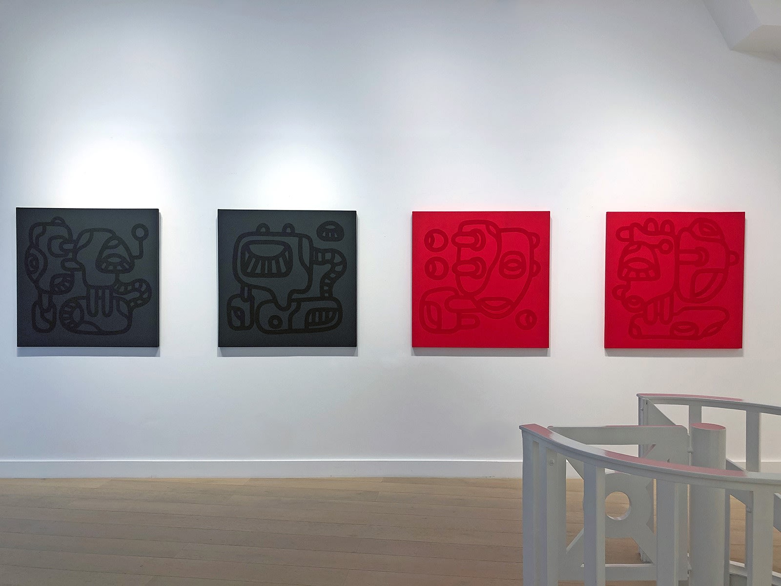 Mehdi Cibille aka LeMoDuLeDeZeeR, Logologique, 2020, Le Feuvre Roze