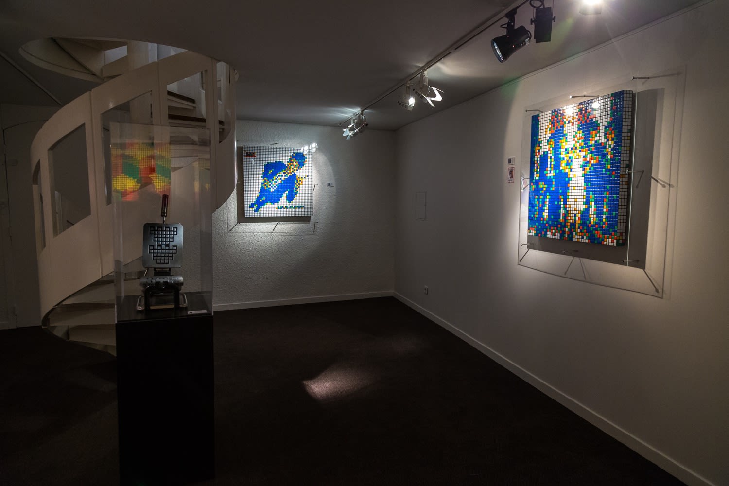 Invader, Masterpieces, Lionel Belluteau, Le Feuvre Roze, 2017