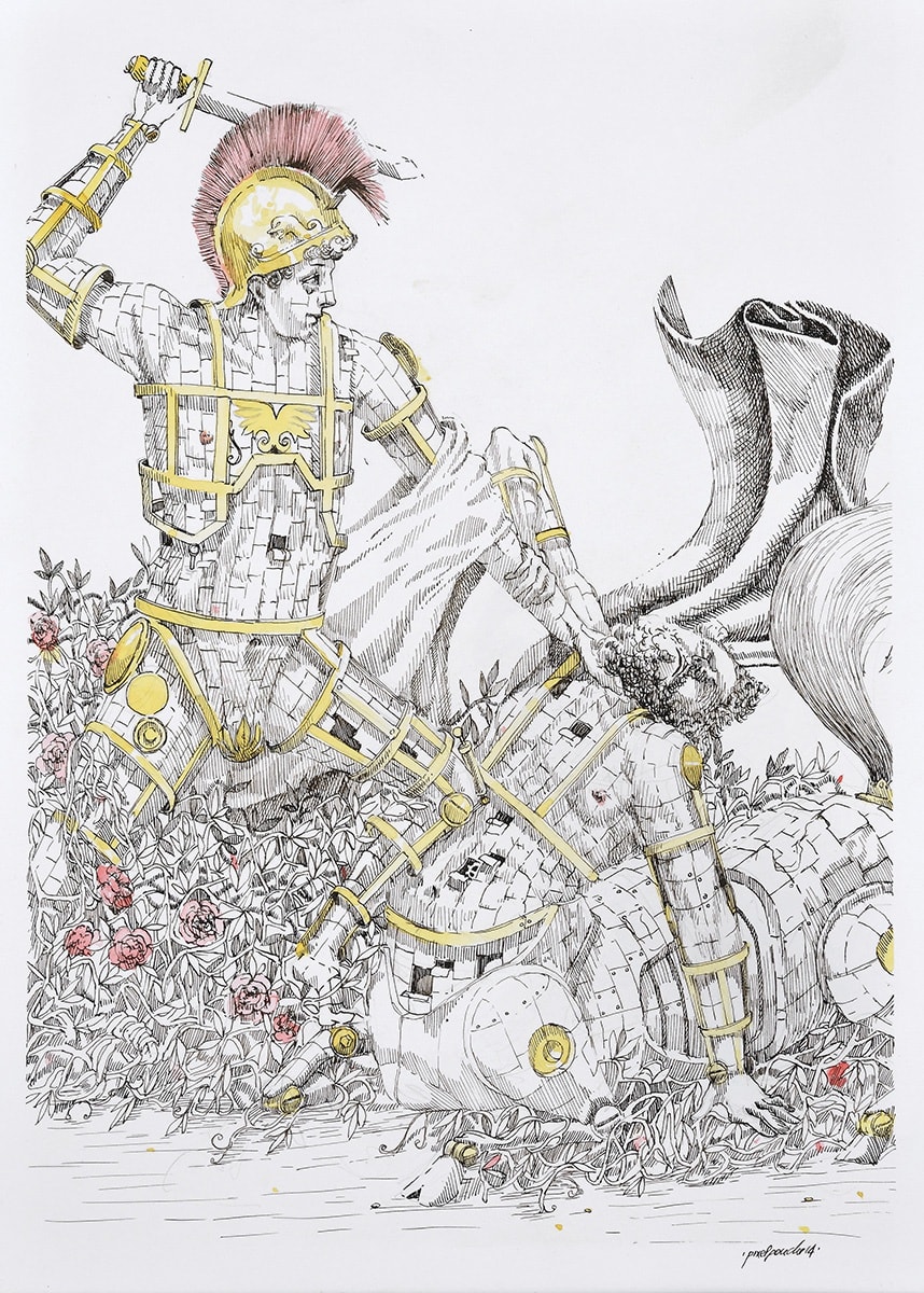 Paper Party, Geneva, Pixel Pancho