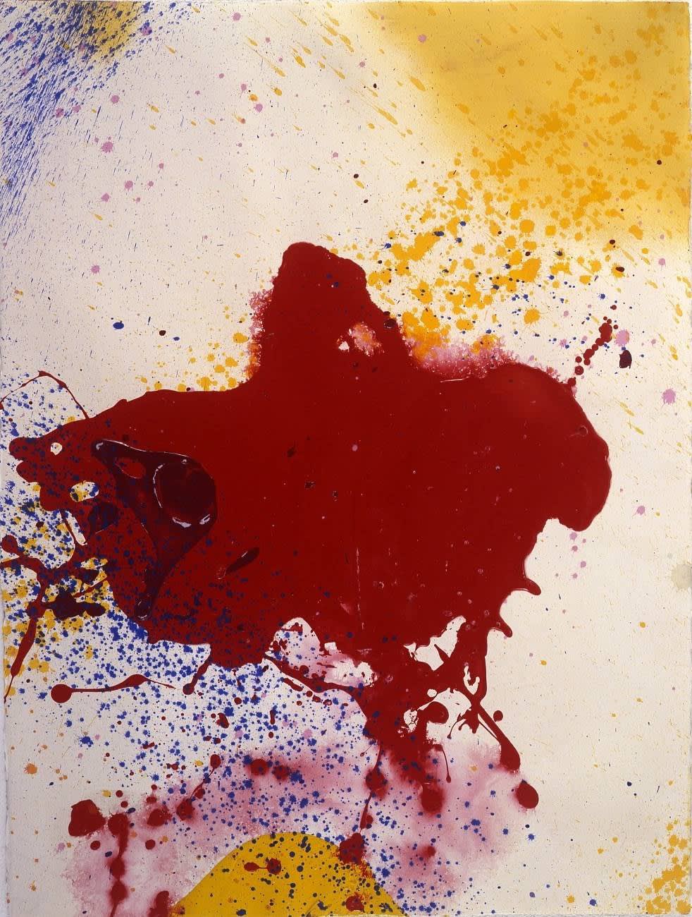 Sam Francis JonOne Past Present