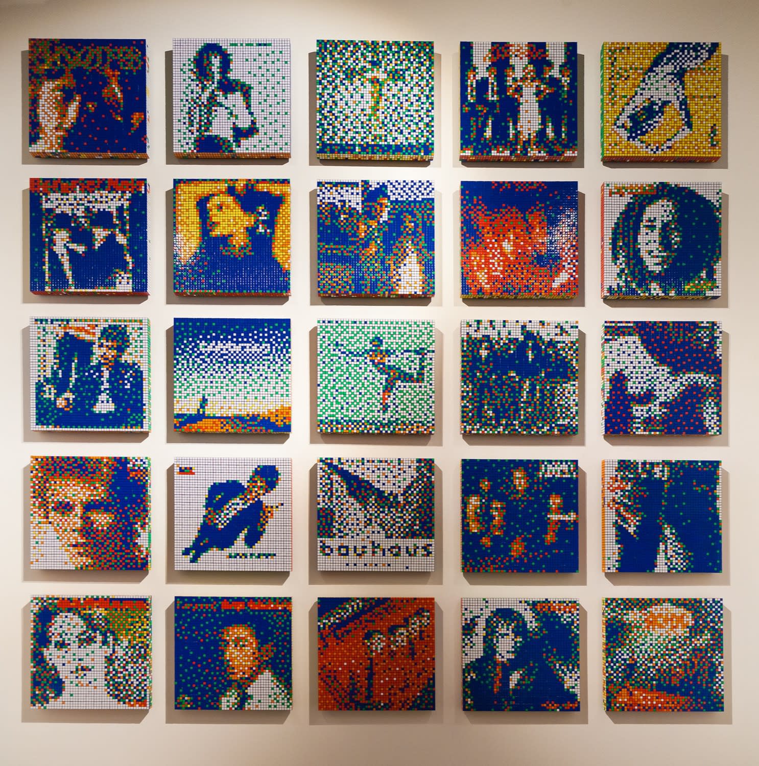 Invader, 1000, La Generale, Lionel Belluteau, Le Feuvre Roze, 2011