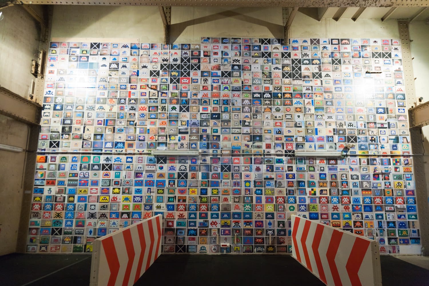 Invader, 1000, La Generale, Lionel Belluteau, Le Feuvre Roze, 2011