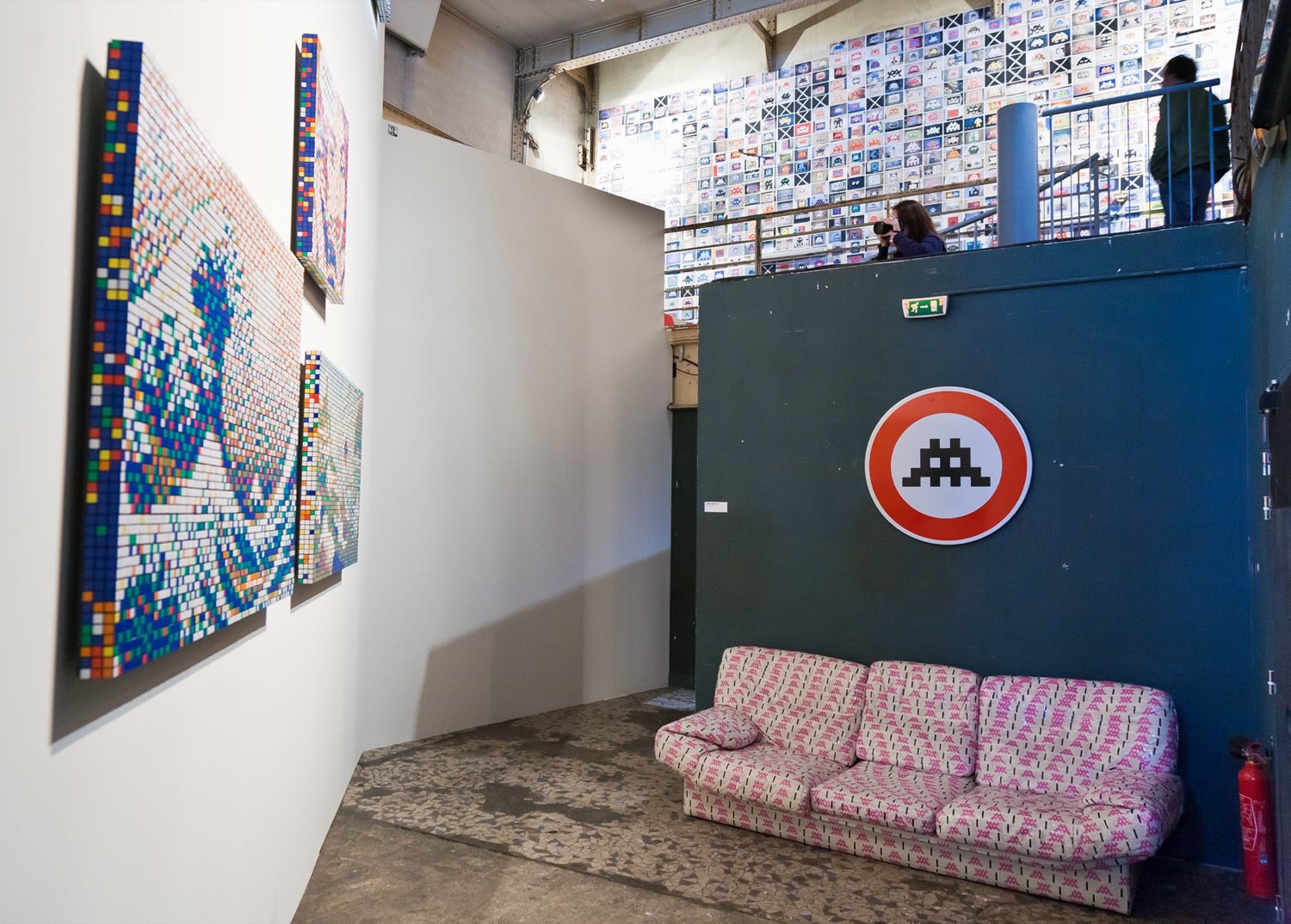 Invader, 1000, La Generale, Lionel Belluteau, Le Feuvre Roze, 2011