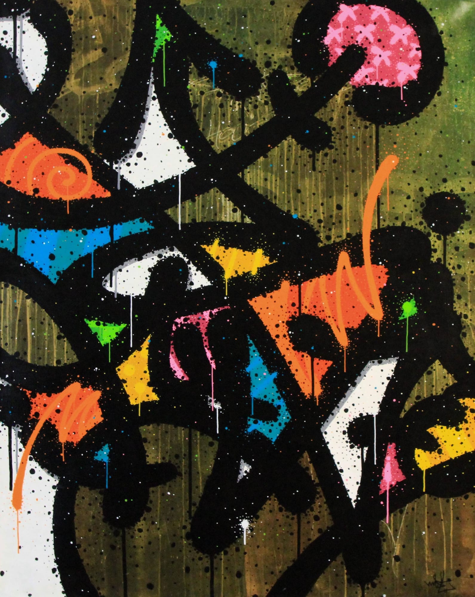 Mist, New Paintings and Sculptures