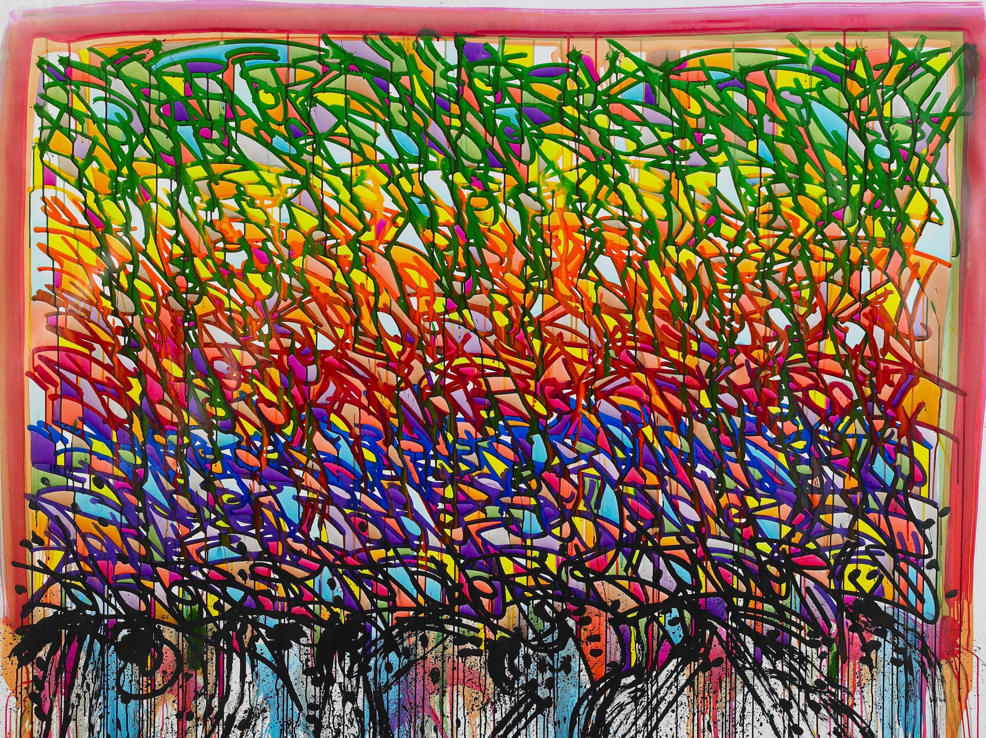 JonOne, My Father's Keeper