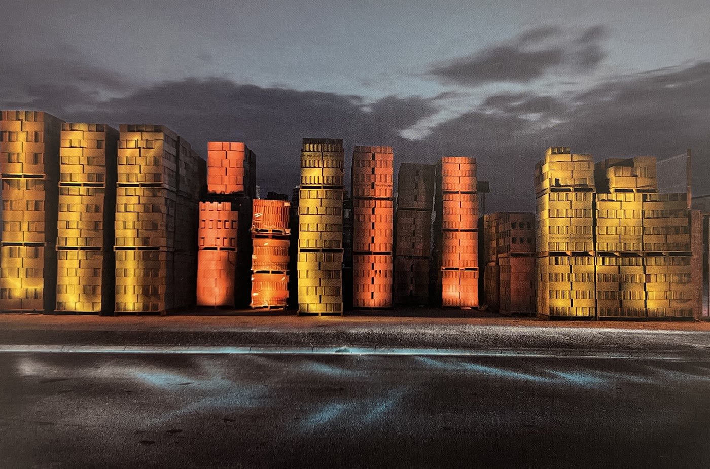 Michel Séméniako, Human Landscapes