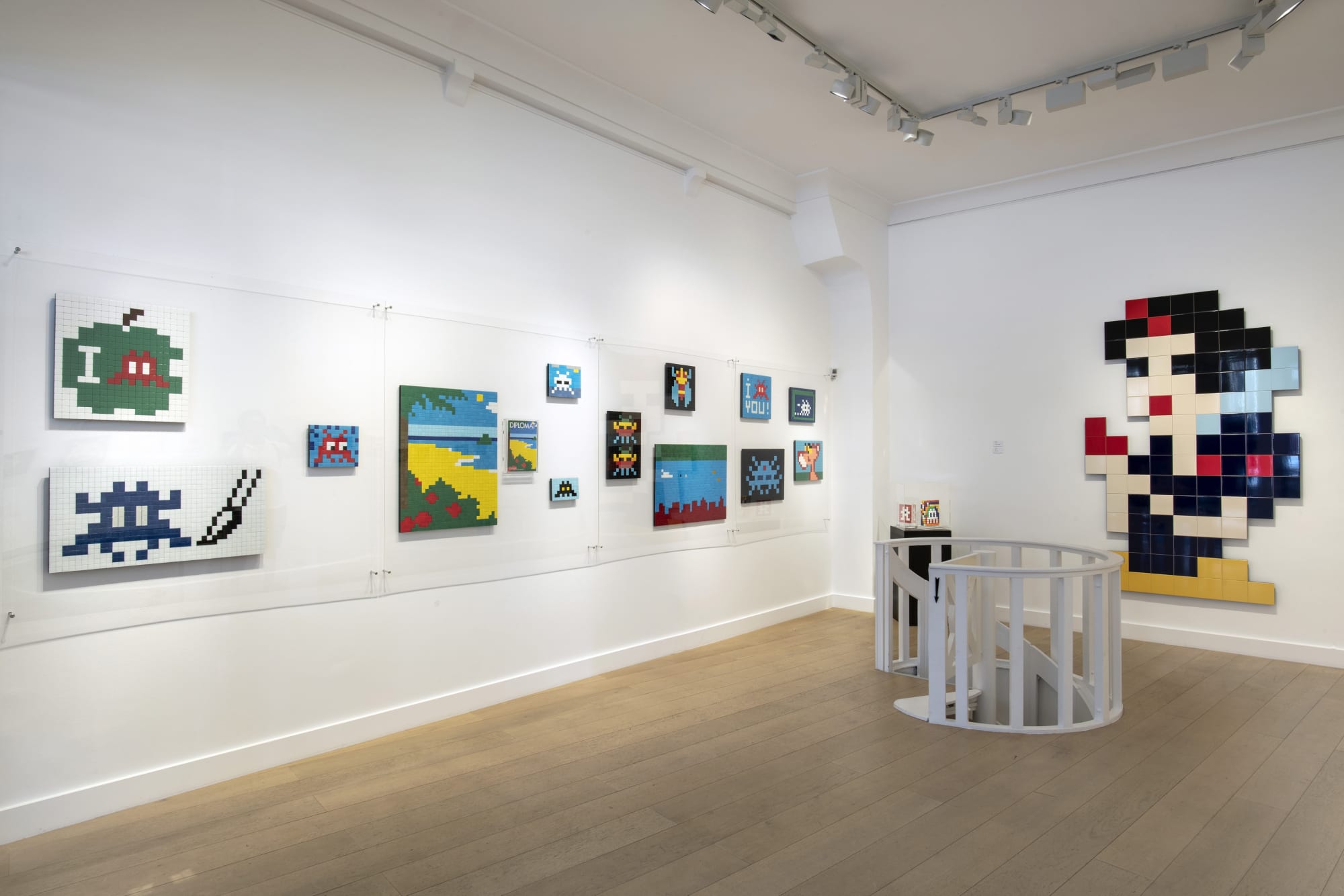 Invader, Part 3, 2022