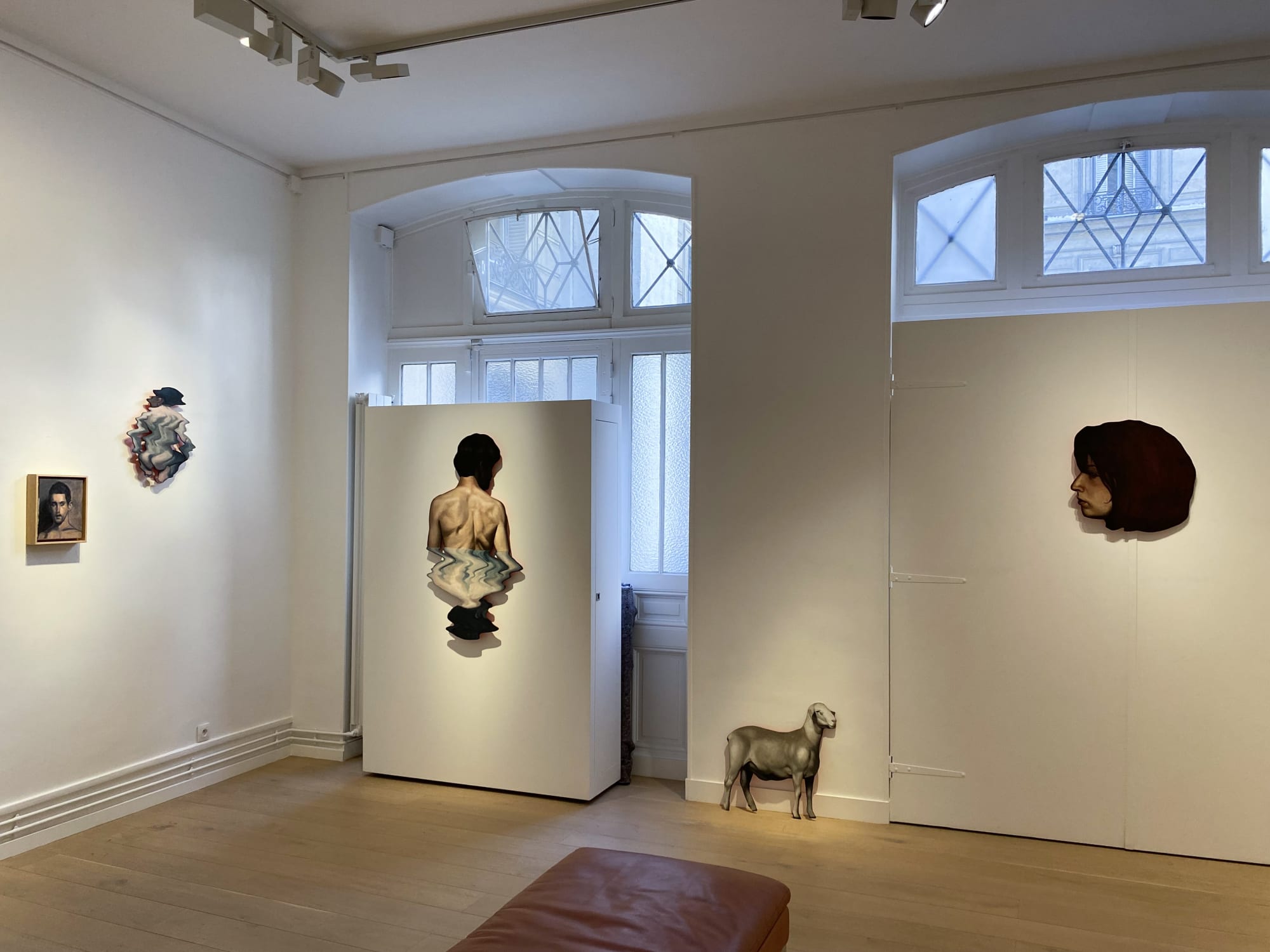 François Malingrëy, La Chambre Rouge, vue d'exposition